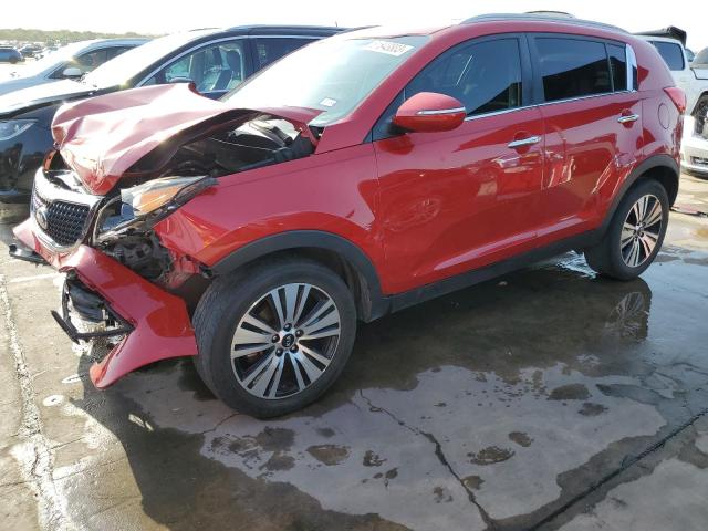 KIA SPORTAGE E 2015 with VIN KNDPC3AC6F7719009 - Photo from auction