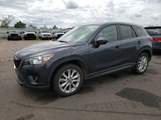 MAZDA CX-5 GT 2015 with VIN JM3KE4DY8F0473386 - Photo from auction