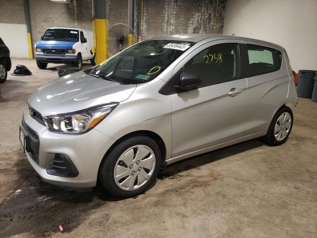 CHEVROLET SPARK LS 2017 with VIN KL8CB6SA4HC728522 - Photo from auction
