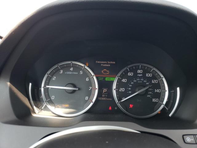 Photo 9 from auction – 2016 ACURA MDX TECHNO with VIN 5FRYD4H42GB051158