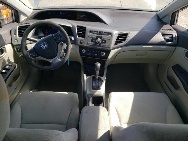 Photo 8 from auction – 2012 HONDA CIVIC LX with VIN 19XFB2F53CE374245