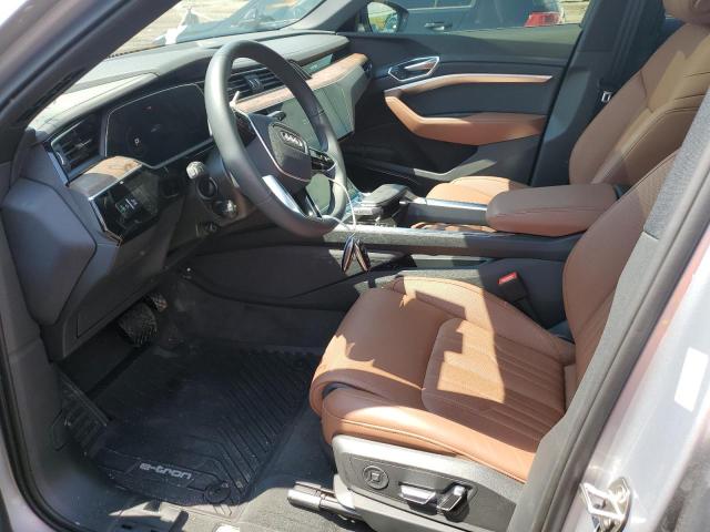 Photo 7 from auction – 2022 AUDI E-TRON SPO with VIN WA13AAGE4NB025989