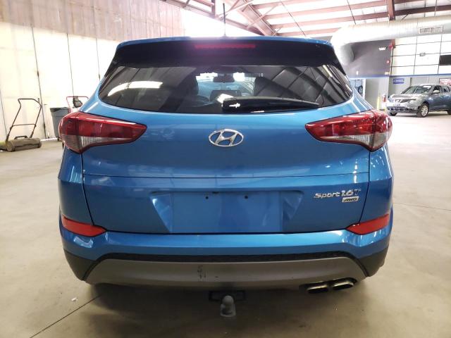 Photo 6 from auction – 2016 HYUNDAI TUCSON LIM with VIN KM8J3CA29GU221558