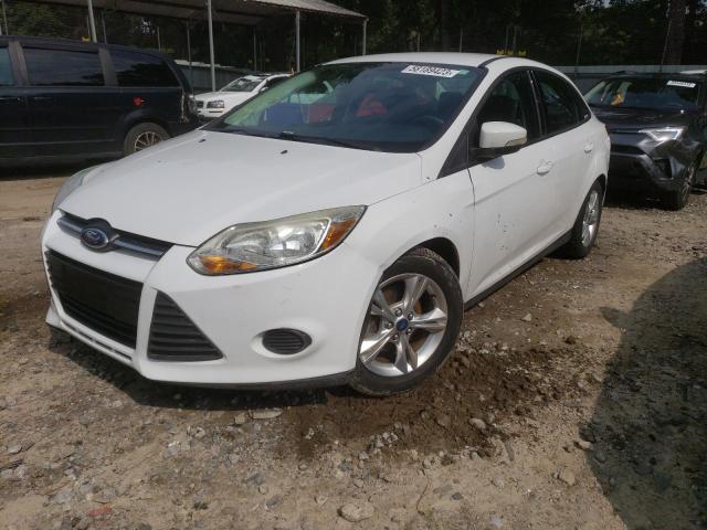 FORD FOCUS SE 2014 with VIN 1FADP3F28EL287803 - Photo from auction