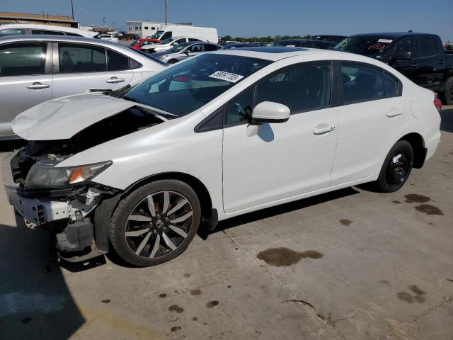 HONDA CIVIC EXL 2015 with VIN 19XFB2F99FE204737 - Photo from auction