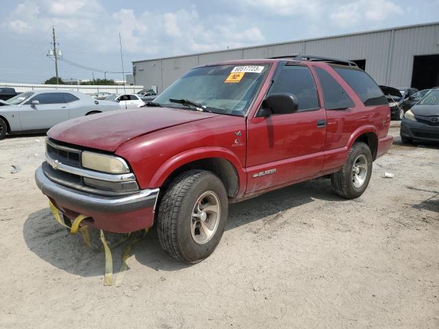 CHEVROLET BLAZER 2000 con VIN 1GNCS18W5YK282598 - Foto de la subasta