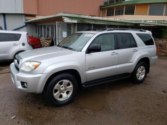 TOYOTA 4RUNNER SR 2006 with VIN JTEBU14R568072703 - Photo from auction