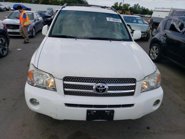 Photo 5 from auction – 2006 TOYOTA HIGHLANDER with VIN JTEEW21A760021357