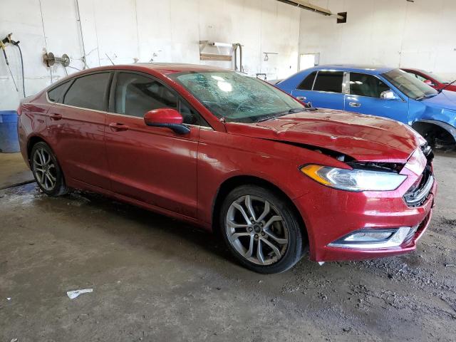 Photo 4 from auction – 2017 FORD FUSION SE with VIN 3FA6P0HD4HR140227