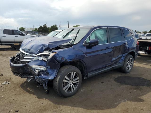 HONDA PILOT EXL 2016 with VIN 5FNYF6H58GB073519 - Photo from auction