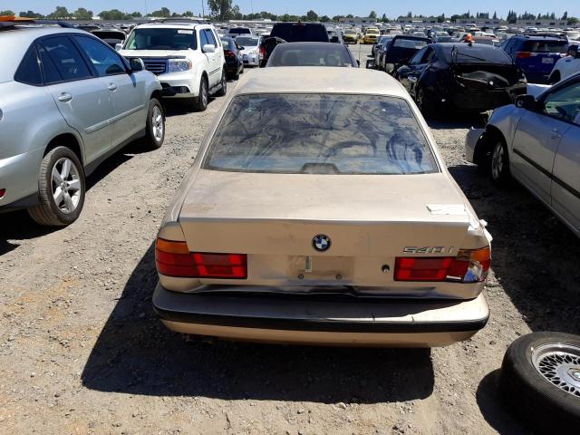 Photo 6 from auction – 1995 BMW 540 I AUTO with VIN WBAHE6322SGF31537