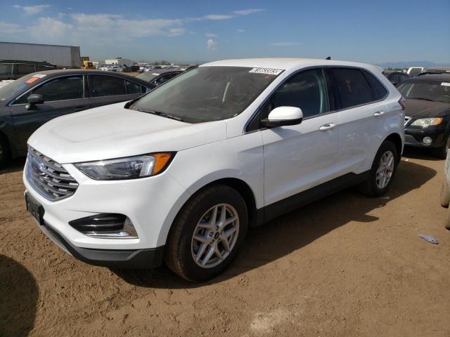 FORD EDGE SEL 2022 with VIN 2FMPK4J95NBB04255 - Photo from auction