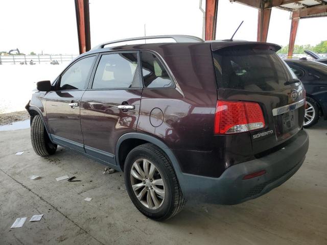 Photo 2 from auction – 2011 KIA SORENTO EX with VIN 5XYKU4A27BG001034