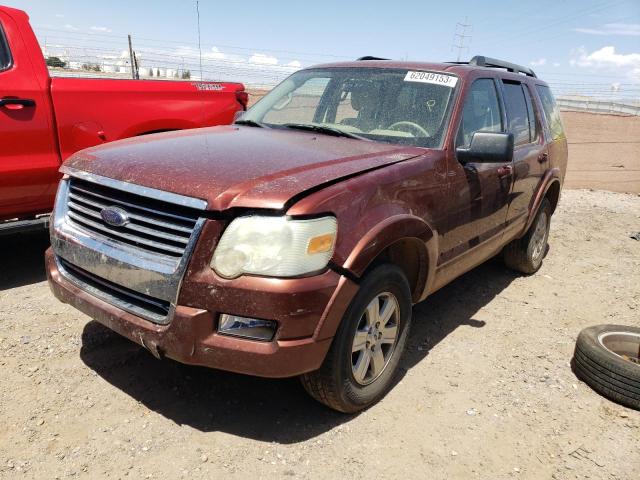 FORD EXPLORER X 2009 with VIN 1FMEU63E09UA24353 - Photo from auction