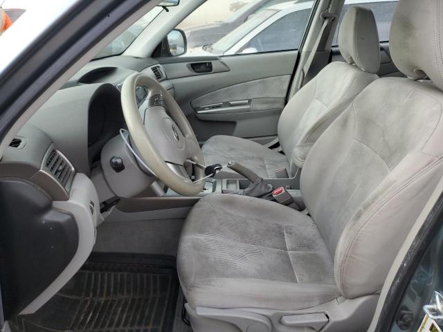 Photo 7 from auction – 2009 SUBARU FORESTER 2 with VIN JF2SH61689H745912