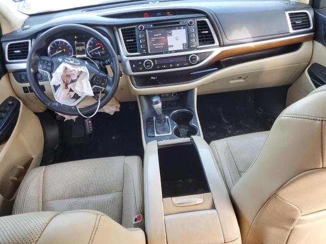 Photo 8 from auction – 2017 TOYOTA HIGHLANDER with VIN 5TDYZRFH1HS233730
