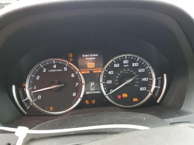 Photo 9 from auction – 2017 ACURA MDX TECHNO with VIN 5FRYD4H56HB031828