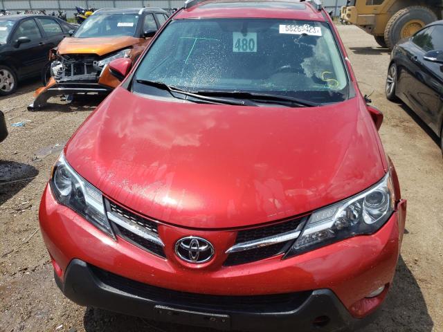 Photo 5 from auction – 2014 TOYOTA RAV4 LIMIT with VIN 2T3DFREV2EW172624