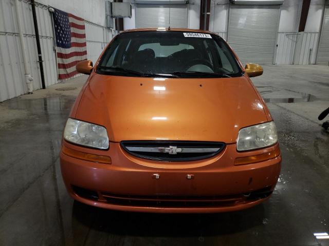 Photo 5 from auction – 2005 CHEVROLET AVEO with VIN KL1TD62695B405993