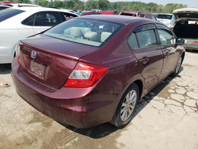 Photo 3 from auction – 2012 HONDA CIVIC EX with VIN 2HGFB2F89CH592559