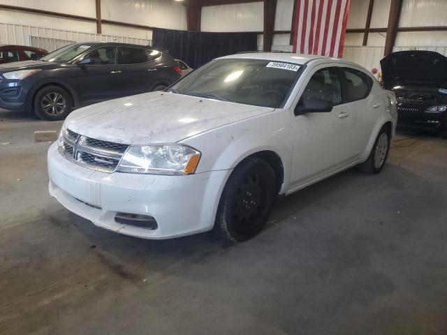 DODGE AVENGER EX 2011 with VIN 1B3BD4FBXBN563075 - Photo from auction