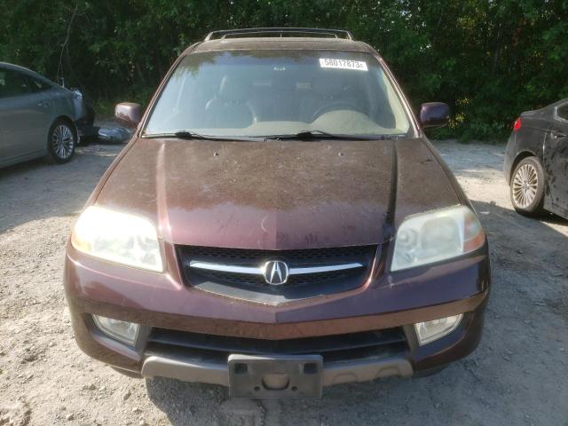Photo 5 from auction – 2001 ACURA MDX with VIN 2HNYD18641H543378