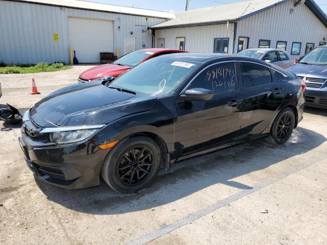 HONDA CIVIC EX 2016 with VIN 19XFC2F71GE085174 - Photo from auction