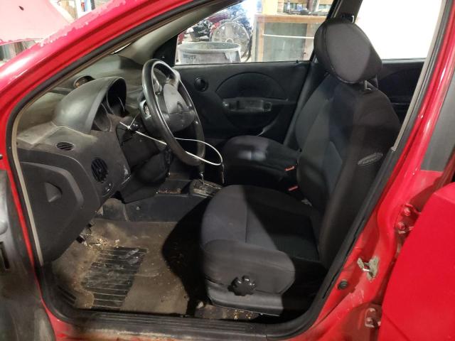 Photo 7 from auction – 2006 CHEVROLET AVEO BASE with VIN KL1TD56616B526099