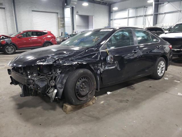 TOYOTA CAMRY LE 2016 with VIN 4T4BF1FK9GR521163 - Photo from auction
