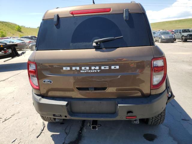 Photo 6 from auction – 2022 FORD BRONCO SPO with VIN 3FMCR9B66NRD47232