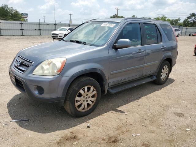 HONDA CR-V SE 2005 with VIN SHSRD78985U310406 - Photo from auction