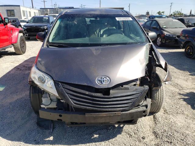 Photo 5 from auction – 2013 TOYOTA SIENNA with VIN 5TDZK3DC6DS308784