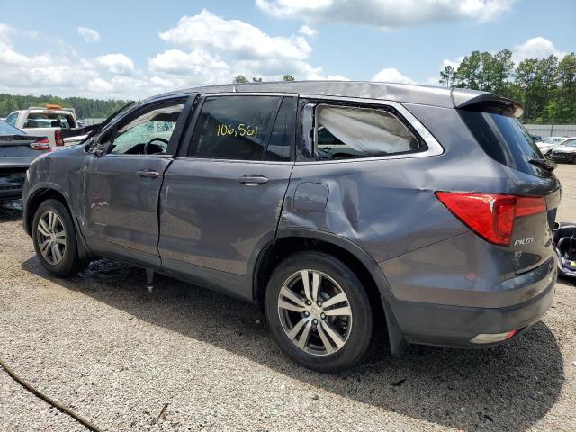 Photo 2 from auction – 2017 HONDA PILOT EXL with VIN 5FNYF5H80HB024000