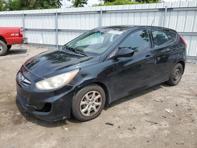 HYUNDAI ACCENT GLS 2013 with VIN KMHCT5AE2DU135499 - Photo from auction