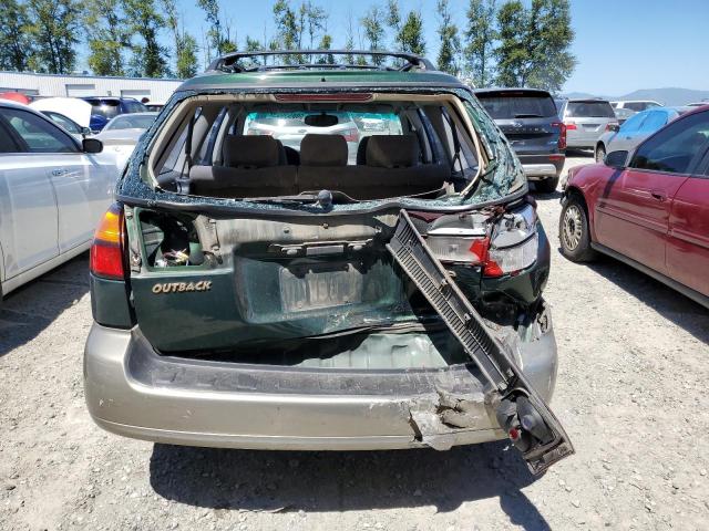 Photo 6 from auction – 2000 SUBARU LEGACY OUT with VIN 4S3BH6755Y7658454