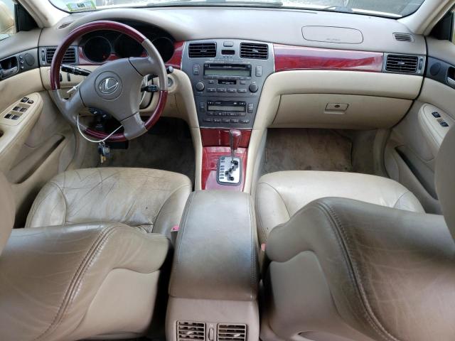 Photo 8 from auction – 2002 LEXUS ES 300 with VIN JTHBF30G720086205
