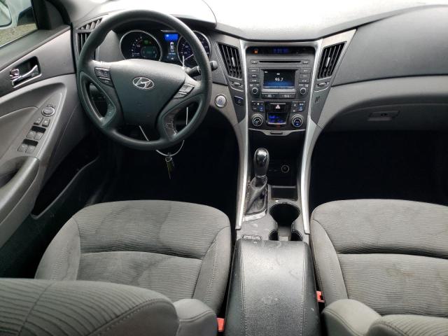 Photo 8 from auction – 2014 HYUNDAI SONATA HYB with VIN KMHEC4A42EA114522