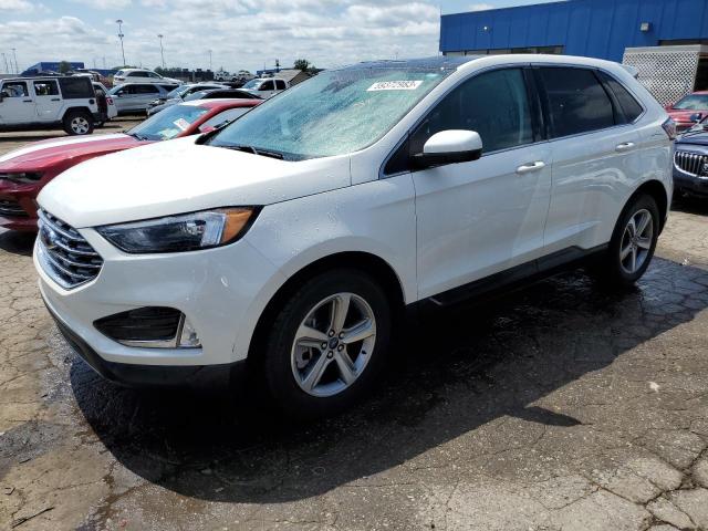 FORD EDGE SEL 2022 مع رقم تعريف المركبة 2FMPK4J95NBA57356 - صورة من المزاد