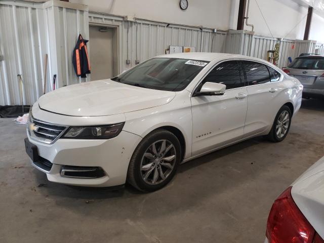 CHEVROLET IMPALA LT 2016 with VIN 2G1105SA8G9163916 - Photo from auction