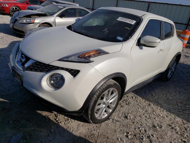 NISSAN JUKE S 2016 with VIN JN8AF5MR5GT605606 - Photo from auction