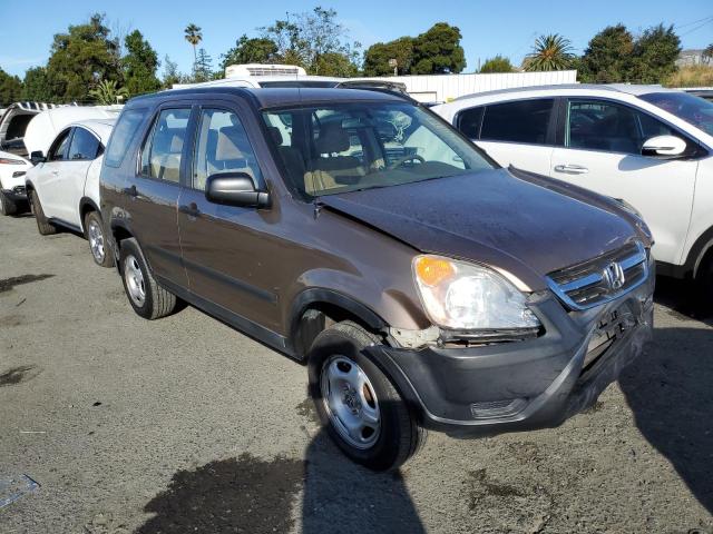 Photo 4 from auction – 2002 HONDA CR-V LX with VIN JHLRD78442C072674