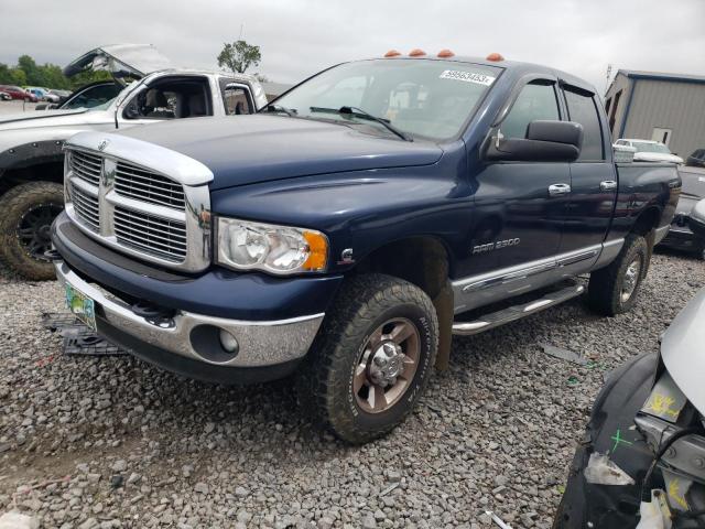 DODGE RAM 2500 S 2005 with VIN 3D7KS28C95G713212 - Photo from auction