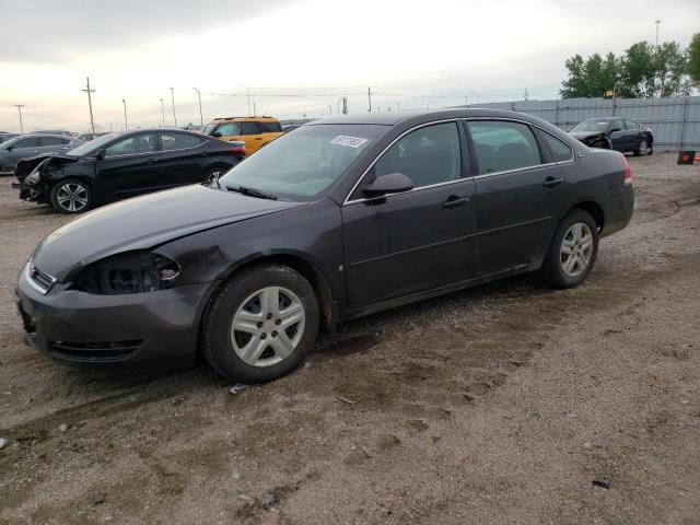 CHEVROLET IMPALA LS 2008 with VIN 2G1WB55K281238730 - Photo from auction