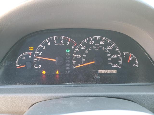 Photo 9 from auction – 2005 TOYOTA CAMRY LE with VIN JTDBE30K953018371