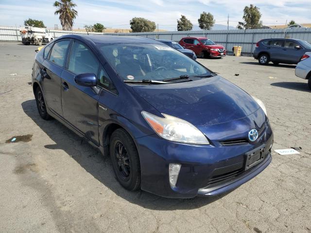 Photo 4 from auction – 2013 TOYOTA PRIUS with VIN JTDKN3DU5D0337455