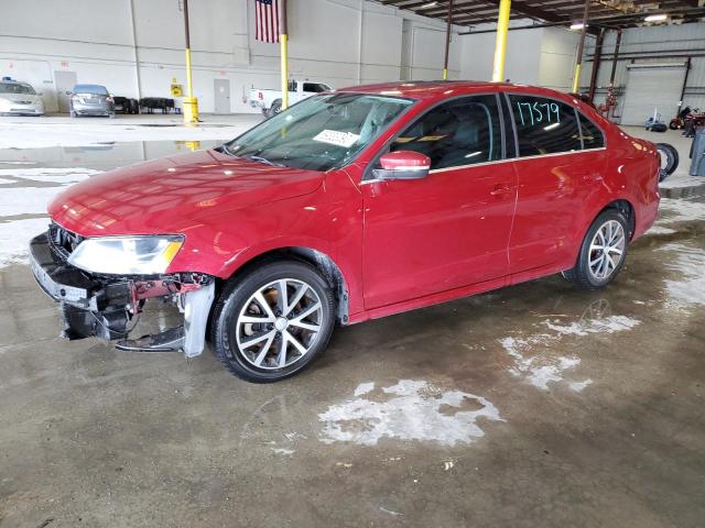 VOLKSWAGEN JETTA SE 2017 with VIN 3VWB67AJ4HM299540 - Photo from auction
