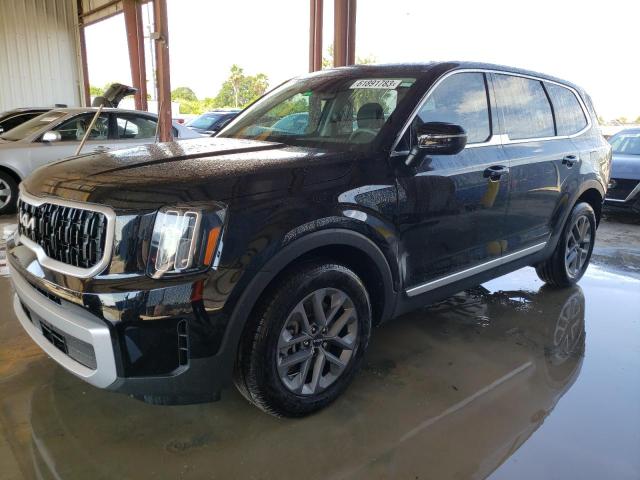 KIA TELLURIDE 2023 with VIN 5XYP24GC6PG327569 - Photo from auction