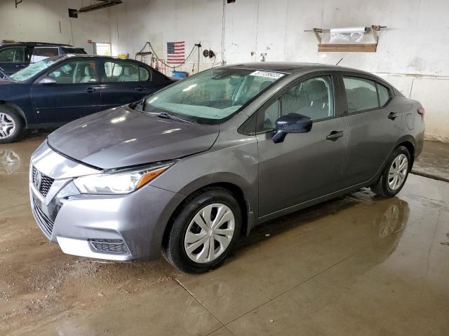 Photo 1 from auction – 2021 NISSAN VERSA S with VIN 3N1CN8DV6ML821408