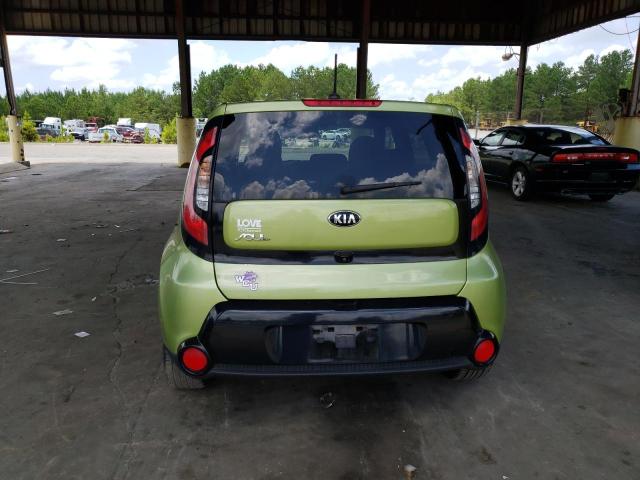 Photo 6 from auction – 2016 KIA SOUL + with VIN KNDJP3A51G7839667