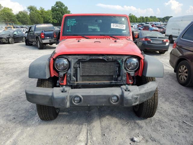 Photo 5 from auction – 2015 JEEP WRANGLER S with VIN 1C4AJWAG0FL555506